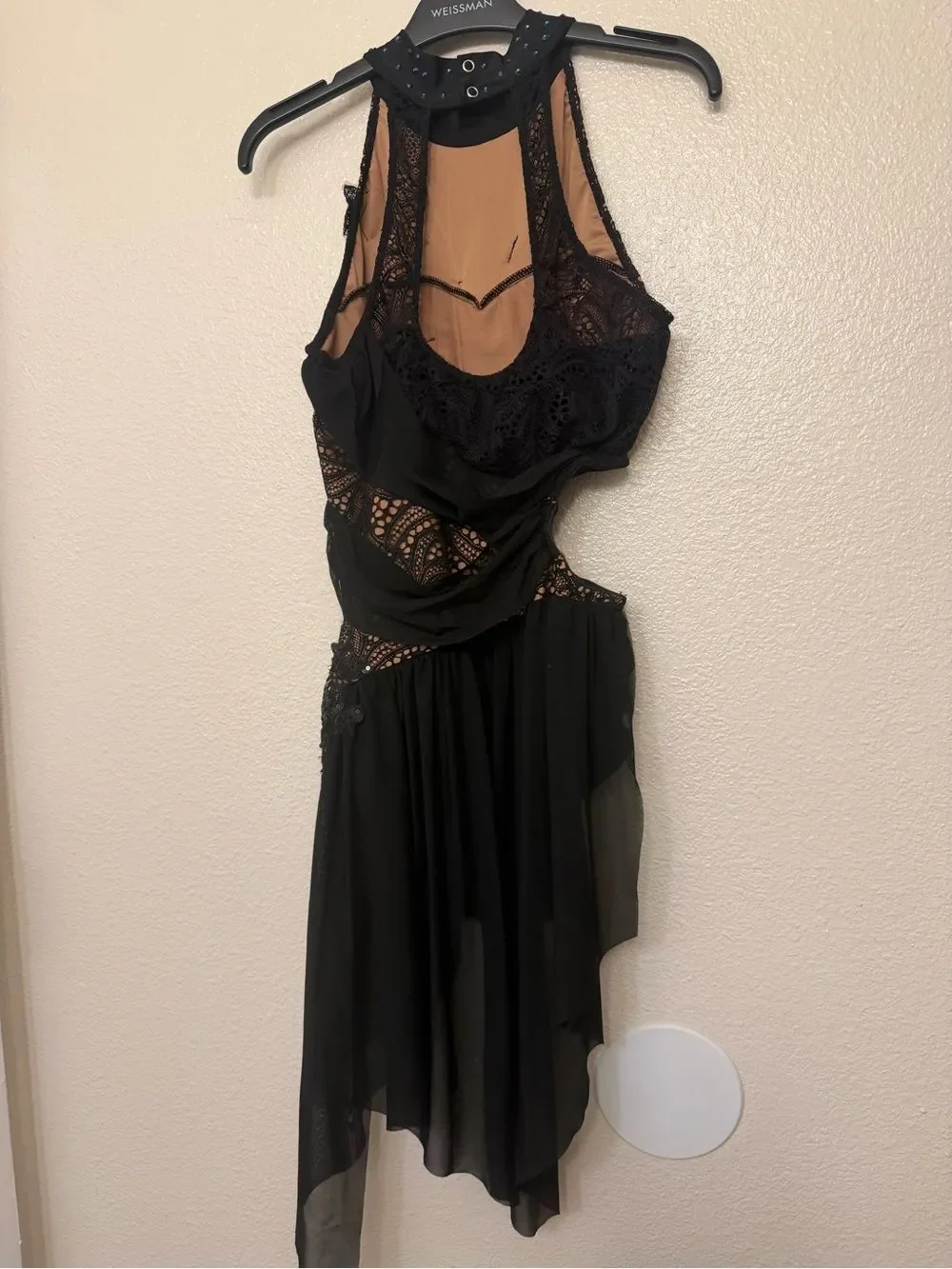 Revolution Tenth House lyrical Dance costume black custom LILITH TH24177 MA adul